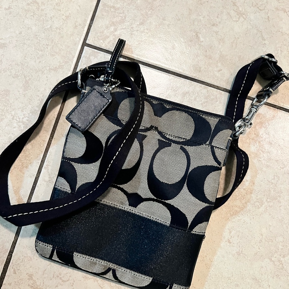 Small Coach Crossbody